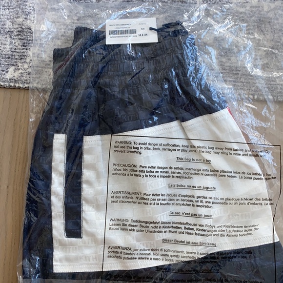 Kith x tommy hilfger satin shorts - Picture 3 of 3